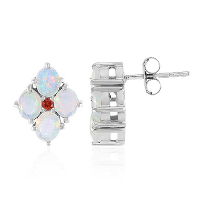 Orecchini in argento con Opale di Welo