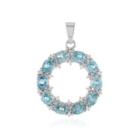 Ciondolo in argento con Zircone Ratanakiri