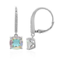 Orecchini in argento con Topazio Moonlight