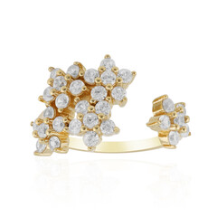 Anello in argento con Zircone