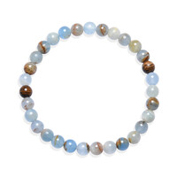 Bracciale con Aragonite Blu