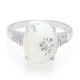 Anello in argento con Agata Dendritica