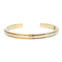Bracciale in argento con Topazio Blu Cielo (Adela Silber)