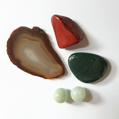 Accessorio per il benessere con Agata (Lapis Vitalis)