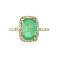 Anello in oro con Smeraldo Etiope (AMAYANI)