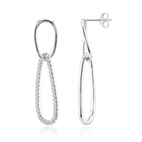 Orecchini in argento con Zircone