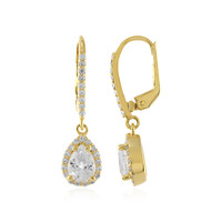 Orecchini in argento con Zircone