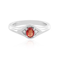 Anello in argento con Rubino Tanzania