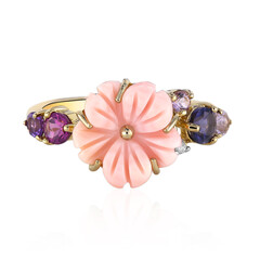 Anello in argento con Madreperla