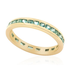 Anello in oro con Smeraldo Zambia AAA (de Melo)