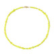 Collana in argento con Opale Giallo Etiope