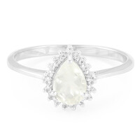 Anello in argento con Ortoclasio