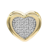 Ciondolo in oro con Diamante SI1 (G)