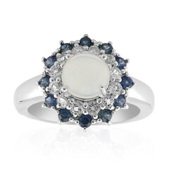 Anello in argento con Opale di Welo