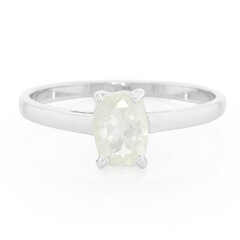 Anello in argento con Ortoclasio