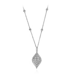 Collana in oro con Diamante I1 (H) (CIRARI)
