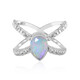 Anello in argento con Opale di Welo (de Melo)