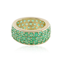 Anello in oro con Smeraldo Russo (de Melo)