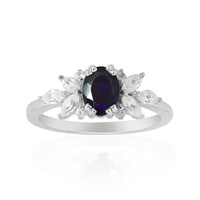 Anello in argento con Opale Mezezo