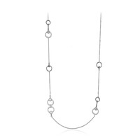 Collana in argento con Zircone