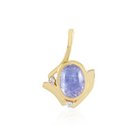 Ciondolo in argento con Tanzanite