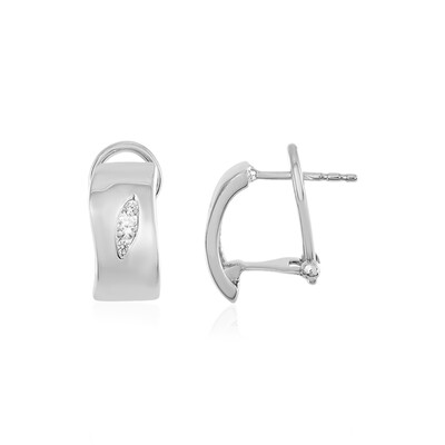 Orecchini in argento con Zircone
