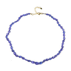 Collana in argento con Tanzanite (Adela Silber)