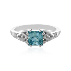 Anello in argento con Zircone Ratanakiri