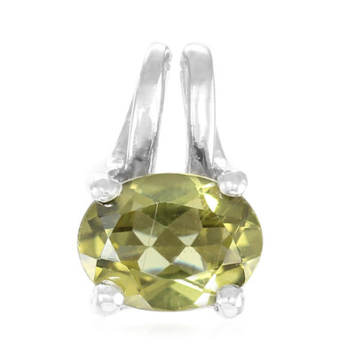 Ciondolo in argento con Apatite Xia
