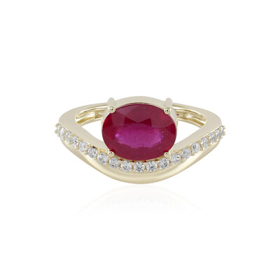 Anello in oro con Rubino del Madagascar (de Melo)