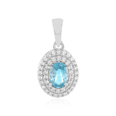 Ciondolo in argento con Zircone Ratanakiri