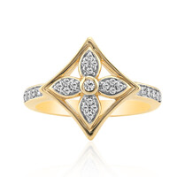 Anello in oro con Diamante SI1 (G)