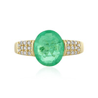 Anello in oro con Smeraldo Etiope (AMAYANI)