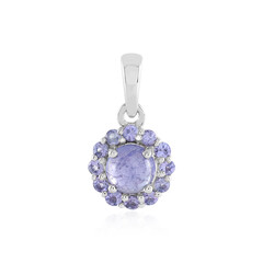 Ciondolo in argento con Tanzanite