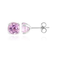 Orecchini in argento con Kunzite