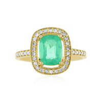Anello in oro con Smeraldo Etiope (AMAYANI)
