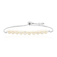 Bracciale in argento con Perla di Acqua Dolce