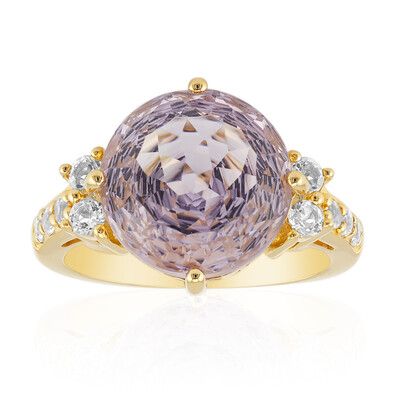 Anello in argento con Ametista Boliviana