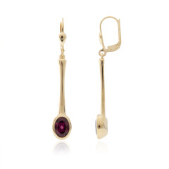 Orecchini in oro con Rodolite (CUSTODANA)