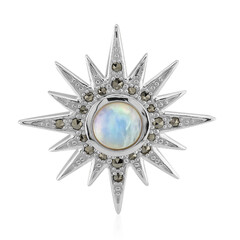 Ciondolo in argento con Opale di Welo (Annette classic)