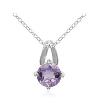 Collana in argento con Ametista