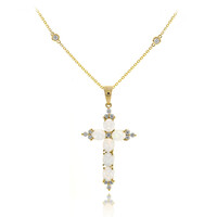 Collana in oro con Opale Australiano (CIRARI)