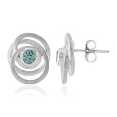 Orecchini in argento con Zircone Ratanakiri