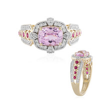 Anello in oro con Kunzite Patroke (SUHANA)