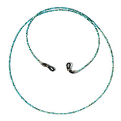 Accessorio in argento con Turchese