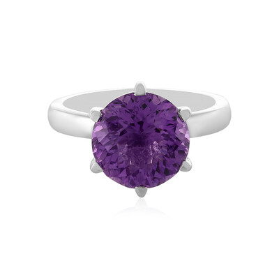 Anello in argento con Ametista
