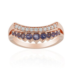 Anello in argento con Iolite
