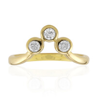 Anello in oro con Diamante SI1 (G)
