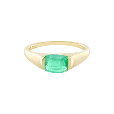 Anello in oro con Smeraldo Russo (AMAYANI)
