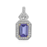Ciondolo in oro con Tanzanite (Adela Gold)